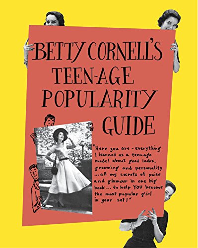 Stock image for Betty Cornell Teen-Age Popularity Guide for sale by WorldofBooks