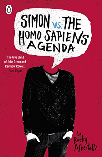 Beispielbild fr Simon vs the Homo Sapiens Agenda zum Verkauf von SecondSale