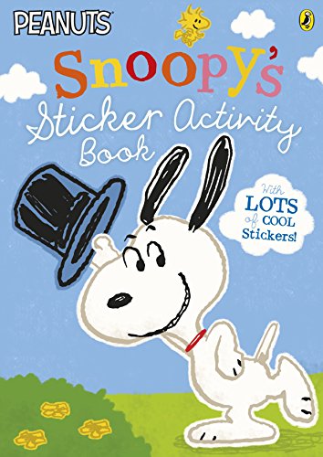 9780141356440: Peanuts. Snoopy's Sticker Activity Book