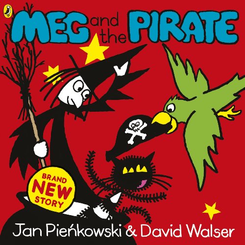 Imagen de archivo de Meg and the Pirate (Meg and Mog) a la venta por WorldofBooks