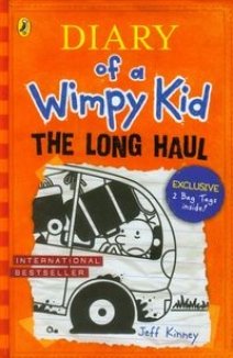 Stock image for Diary of A Wimpy Kid: The Long Haul for sale by SecondSale