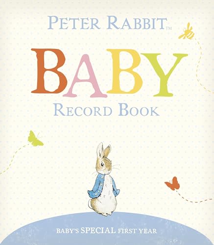 Beispielbild fr Peter Rabbit Baby Record Book zum Verkauf von WorldofBooks