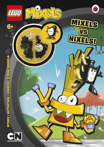 9780141357201: LEGO Mixels: Mixels vs Nixels Activity Book with Miniset