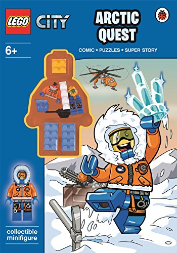 9780141357225: LEGO CITY: Arctic Quest Activity Book with Minifigure