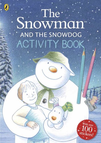 Stock image for The Snowman and The Snowdog Activity Book for sale by WorldofBooks