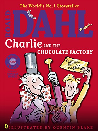 Imagen de archivo de Charlie and the Chocolate Factory (Colour book and CD): Roald Dahl a la venta por WorldofBooks