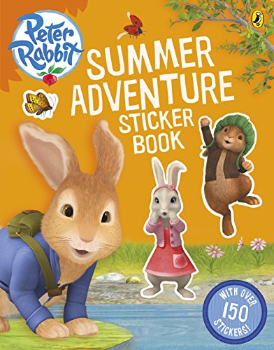 Imagen de archivo de Peter Rabbit Animation: Summer Adventure Sticker Book a la venta por WorldofBooks