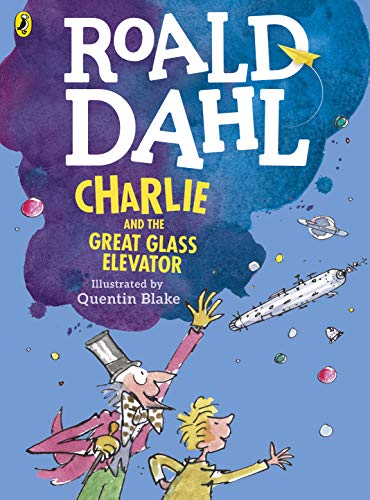 Beispielbild fr Charlie and the Great Glass Elevator (colour edition) zum Verkauf von WorldofBooks