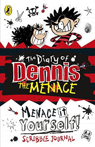 Beispielbild fr The Diary of Dennis the Menace: Menace It Yourself! (The Beano) zum Verkauf von WorldofBooks