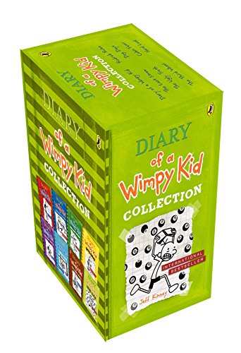 Diary of a Wimpy Kid Collection (Set of 8 Books)