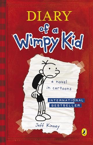 9780141358017: Diary of a Wimpy Kid 1 [Paperback] [Jan 01, 2014] Jeff Kinney