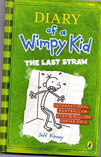 Beispielbild fr The Last Straw (Diary of a Wimpy Kid book 3) zum Verkauf von WorldofBooks