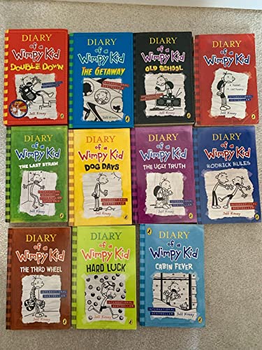 Beispielbild fr Hard Luck (Diary of a Wimpy Kid book 8) zum Verkauf von WorldofBooks