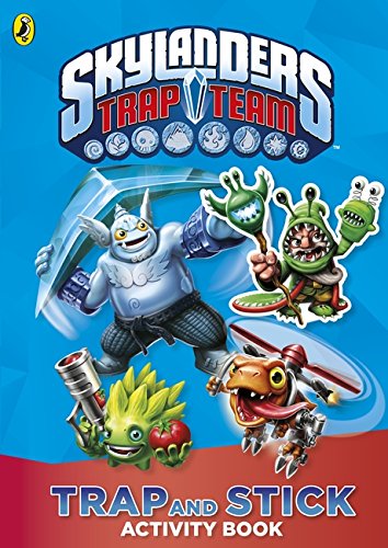9780141358536: Skylanders Trap Team. Trap And Stick Activity Book