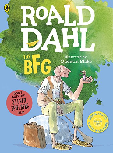 9780141358659: The BFG (Colour Edition & CD)