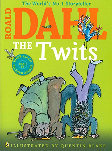 Stock image for The Twits (colour book and CD) for sale by WorldofBooks
