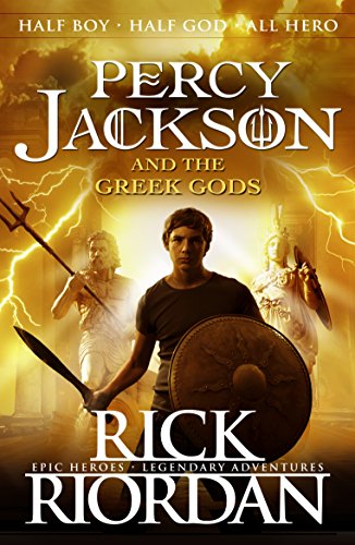 Beispielbild fr Percy Jackson and the Greek Gods (Percy Jackson's Greek Myths) zum Verkauf von SecondSale