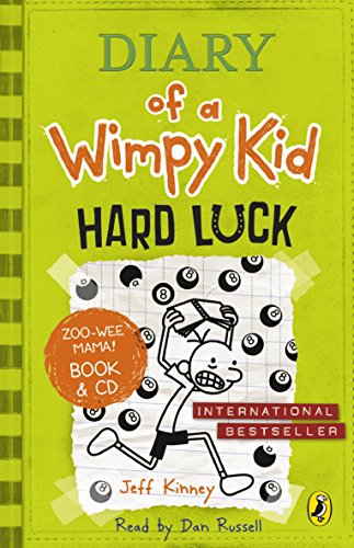 Stock image for Diary of a Wimpy Kid: Hard Luck book & CD (Diary of a Wimpy Kid, 8) for sale by WorldofBooks