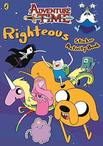 9780141358819: Adventure Time: Righteous Sticker Activity Book