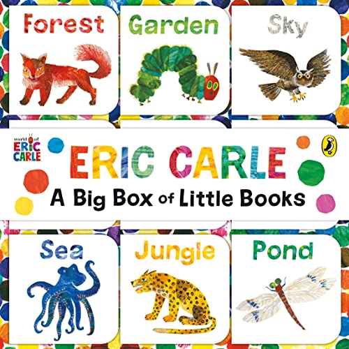 The World of Eric Carle: Big Box of Little Books - Carle, Eric:  9780141359458 - AbeBooks