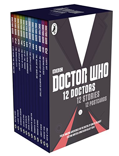 9780141359717: Doctor Who: 12 Doctors 12 Stories: 12-book, 12 postcard Gift Edition