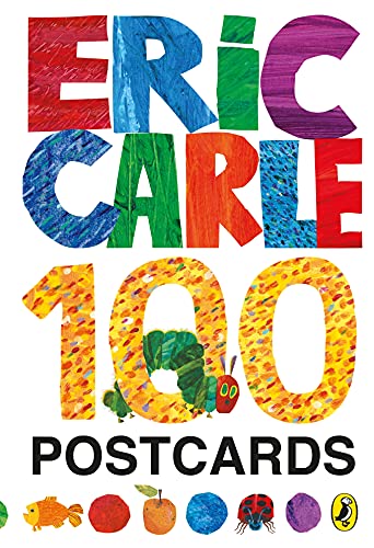 9780141360256: ERIC CARLE: 100 POSTCARDS