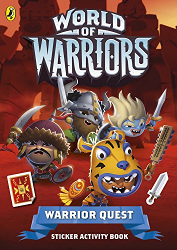 9780141360300: Warrior Quest Sticker Activity Book (World of Warriors)