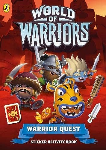 Stock image for World of Warriors: Warrior Quest Sticker Activity Book for sale by AwesomeBooks