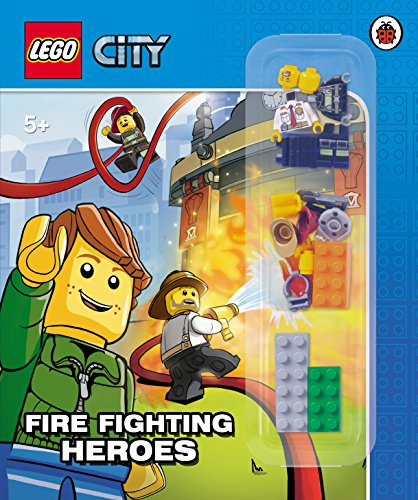 Beispielbild fr LEGO CITY: Fire Fighting Heroes Storybook zum Verkauf von WorldofBooks