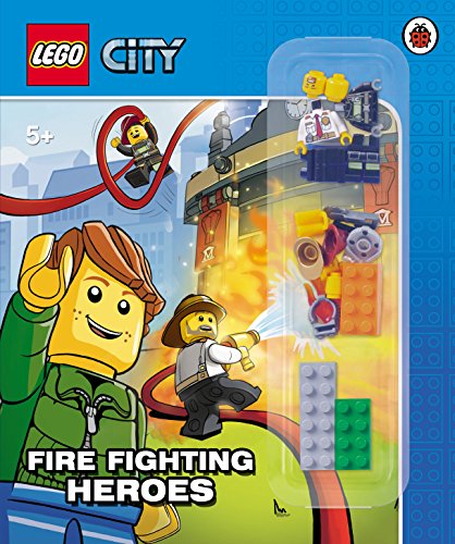9780141360522: LEGO CITY: Fire Fighting Heroes Storybook