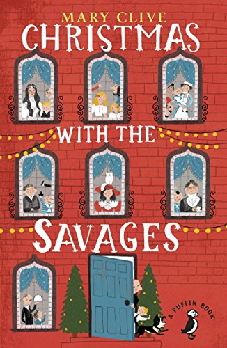 Stock image for Christmas with the Savages (A Puffin Book) for sale by AwesomeBooks