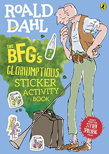 9780141361529: The BFG's Gloriumptious Sticker Activity Book