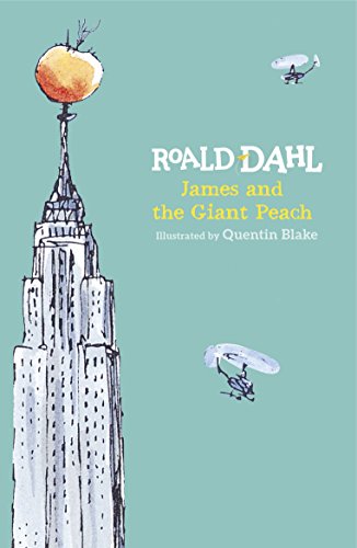 Imagen de archivo de James and the Giant Peach a la venta por Blackwell's