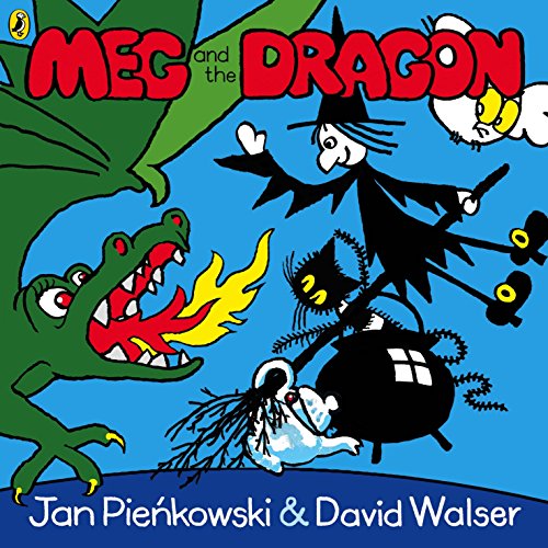 Imagen de archivo de Meg and the Dragon (Meg and Mog) a la venta por WorldofBooks