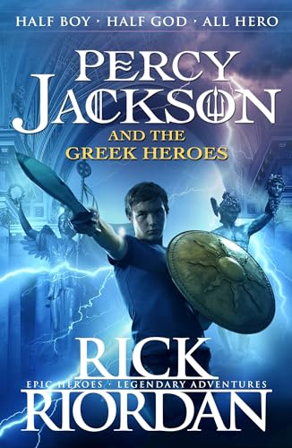 Imagen de archivo de Percy Jackson and the Greek Heroes a la venta por Idaho Youth Ranch Books