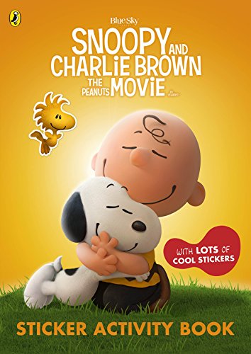 9780141362687: The Peanuts Movie Sticker Activity Book