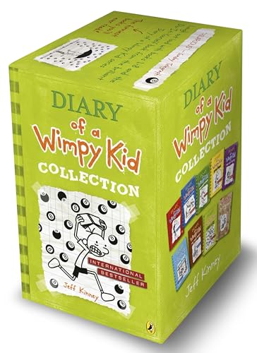 Stock image for Diary of a Wimpy Kid 10 Book Slipcase for sale by Re-Read Ltd