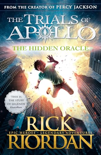 Stock image for Trials Of Apollo Bk 1 The Hidden Oracle (171 JEUNESSE) for sale by SecondSale