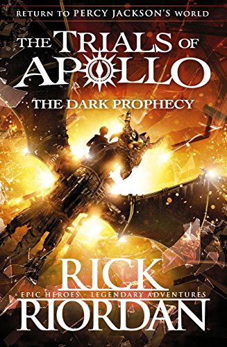 Stock image for The Dark Prophecy (The Trials of Apollo Book 2) for sale by WorldofBooks