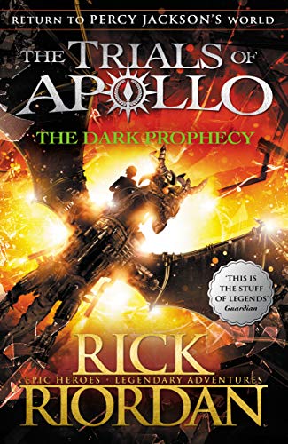 Beispielbild fr The Dark Prophecy (The Trials of Apollo Book 2) [Apr 30, 2018] Riordan, Rick zum Verkauf von Front Cover Books