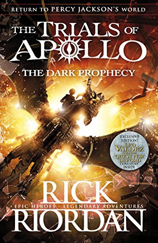 Stock image for THE DARK PROPHECY (THE TRIALS OF APOLLO BOOK 2) for sale by Goodwill of Colorado