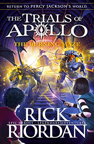 Beispielbild fr The Trials of Apollo: The Burning Maze (Volume 3) zum Verkauf von Anybook.com
