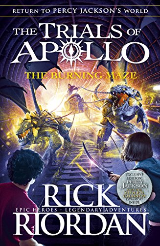 9780141364001: The Burning Maze. The Trials Of Apollo Book 3