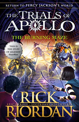 Beispielbild fr The Burning Maze (The Trials of Apollo Book 3) zum Verkauf von Front Cover Books