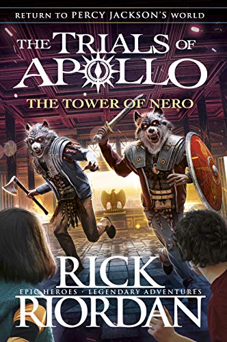 Beispielbild fr The Tower of Nero (The Trials of Apollo Book 5) zum Verkauf von Ergodebooks