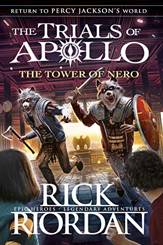 Stock image for The Tower of Nero (The Trials of Apollo Book 5) for sale by Books Unplugged