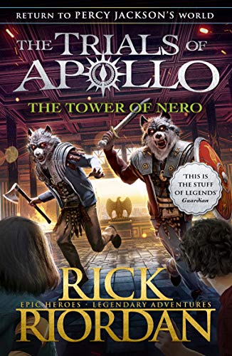 Stock image for The Tower of Nero (The Trials of Apollo Book 5) for sale by Universal Store