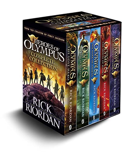 9780141364131: Heroes of Olympus Complette Collection