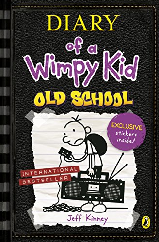 9780141365091: Diary of a wimpy kid. Old school. Exclusive stickers inside