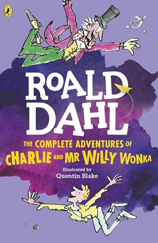 Beispielbild fr The Complete Adventures of Charlie and Mr Willy Wonka zum Verkauf von HPB-Diamond